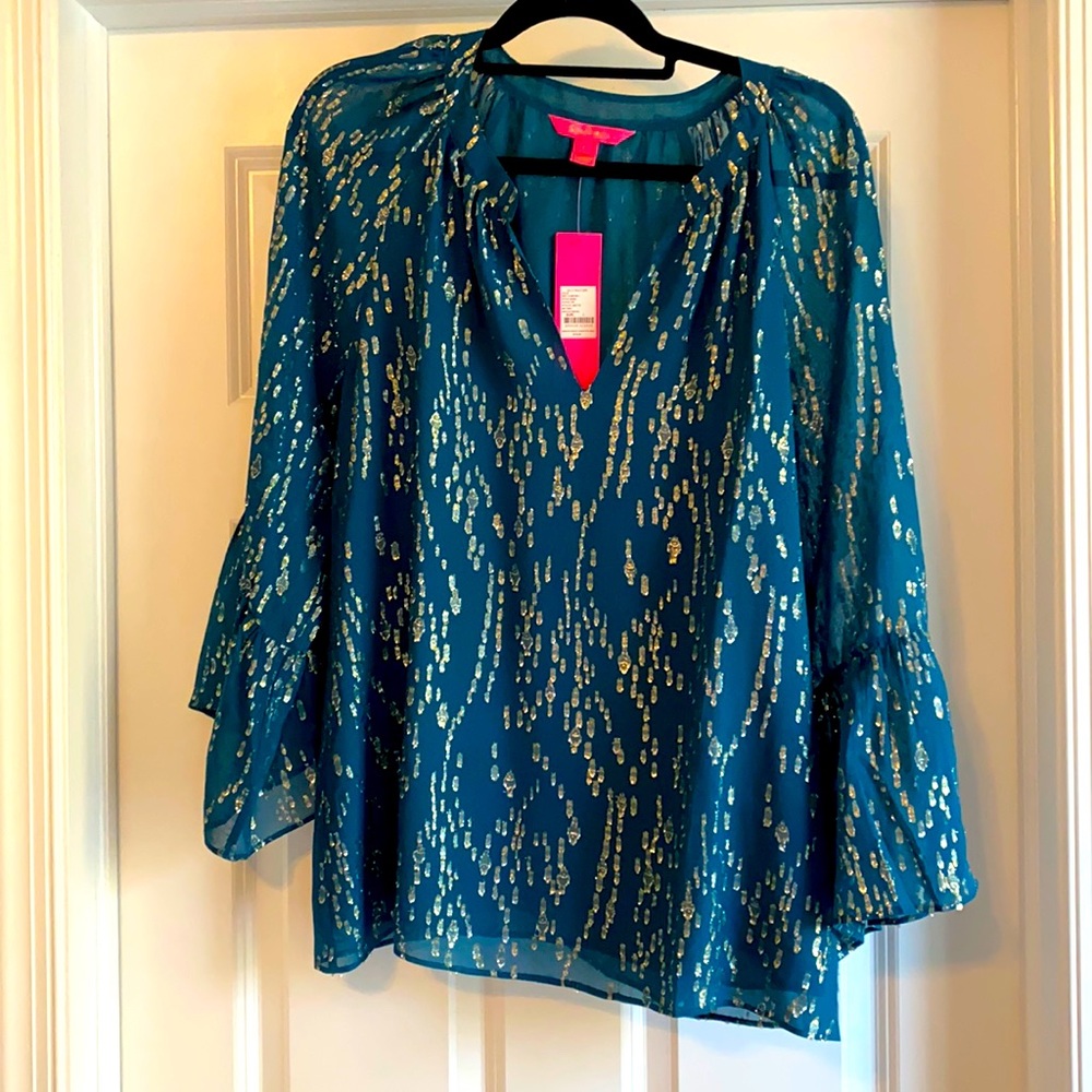 Lilly Pulitzer Matilda Top